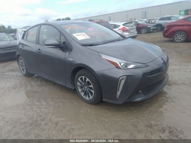 TOYOTA PRIUS 2022 jtdkamfuxn3187776