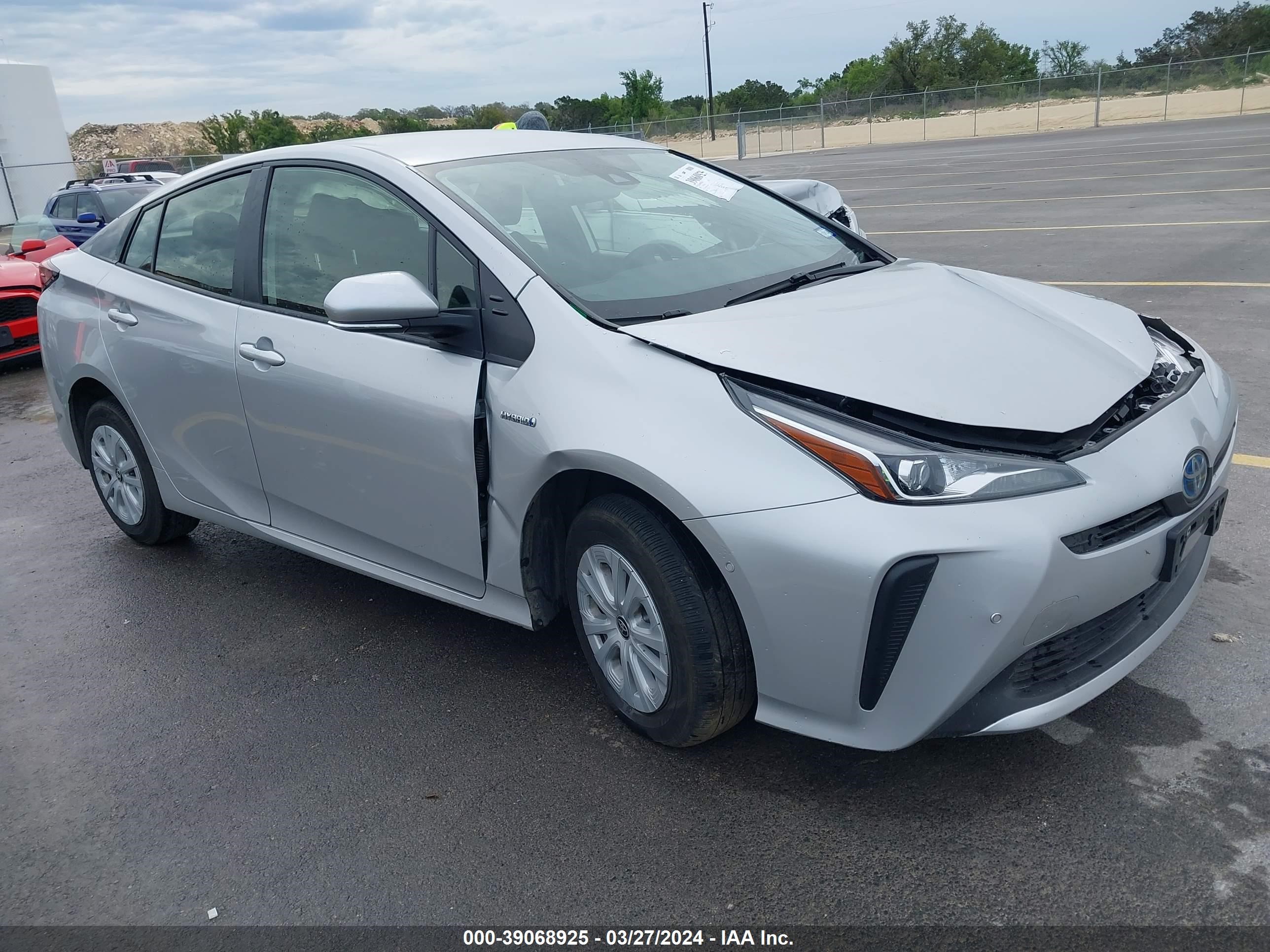 TOYOTA PRIUS 2022 jtdkamfuxn3189625