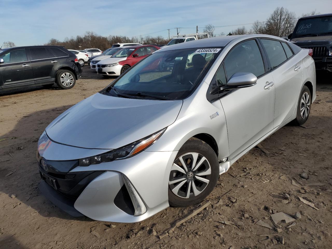 TOYOTA PRIUS 2017 jtdkarfp0h3007460