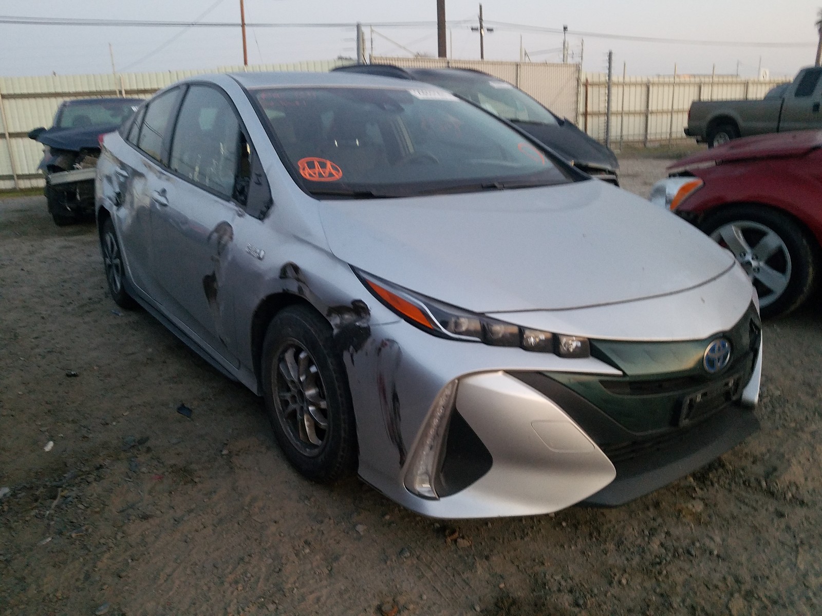 TOYOTA PRIUS PRIM 2017 jtdkarfp0h3053838