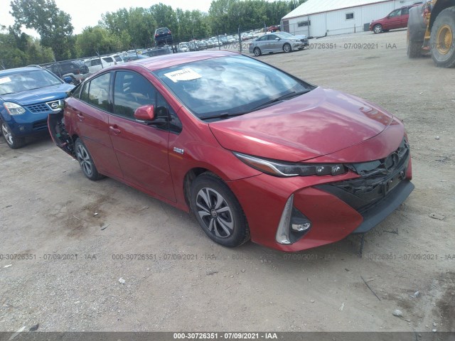 TOYOTA PRIUS PRIME 2018 jtdkarfp0j3070581