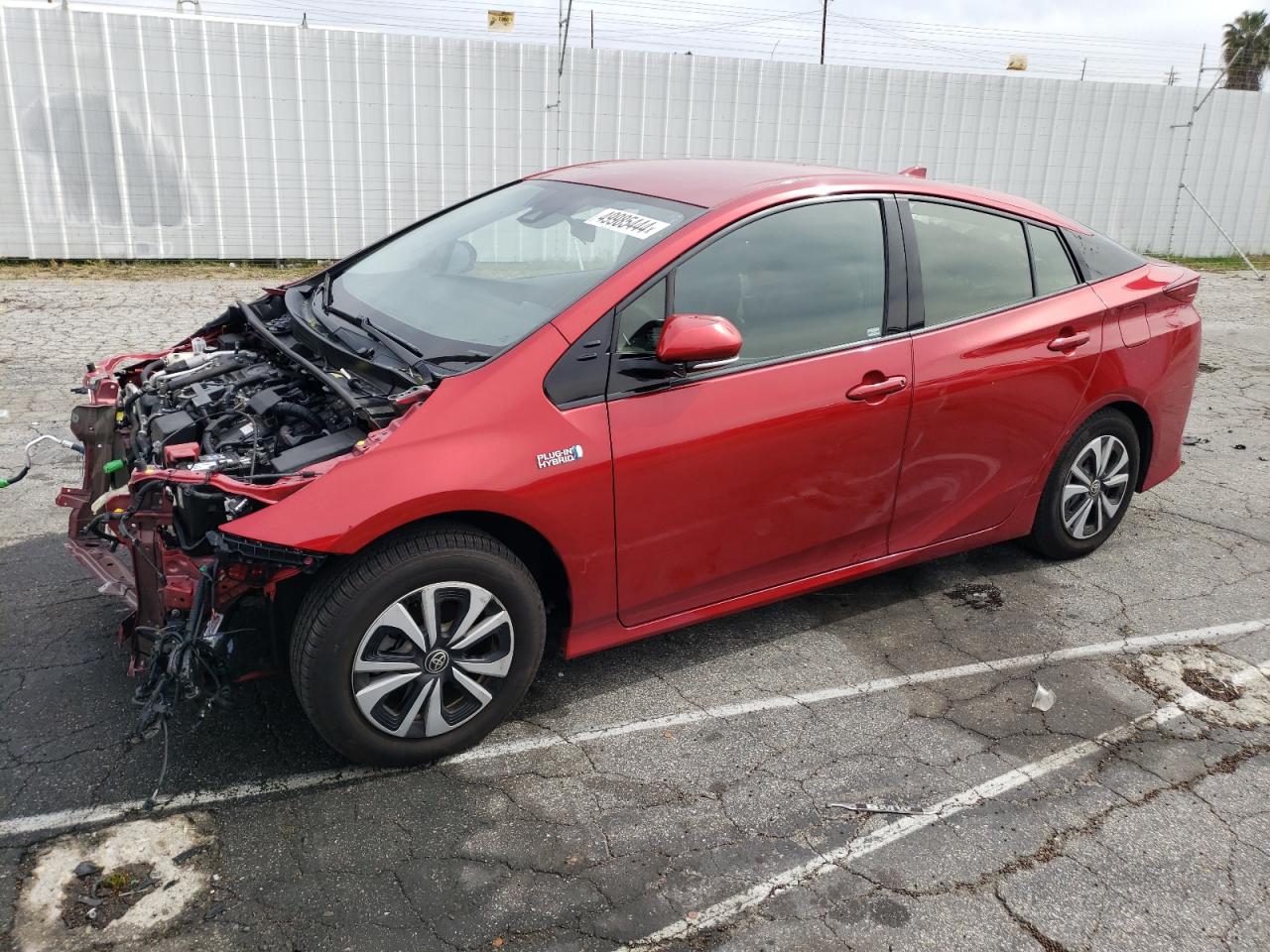 TOYOTA PRIUS 2018 jtdkarfp0j3086098