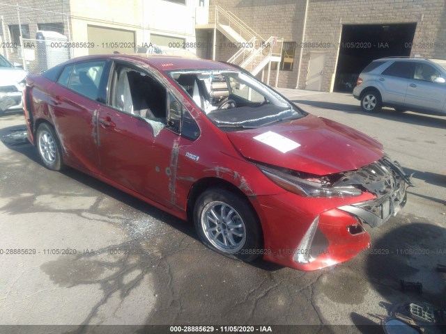 TOYOTA PRIUS PRIME 2018 jtdkarfp0j3089874