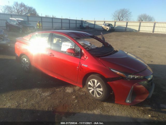 TOYOTA PRIUS PRIME 2018 jtdkarfp0j3091673