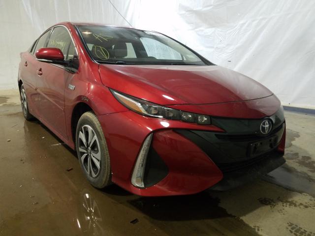 TOYOTA PRIUS PRIM 2018 jtdkarfp0j3095528