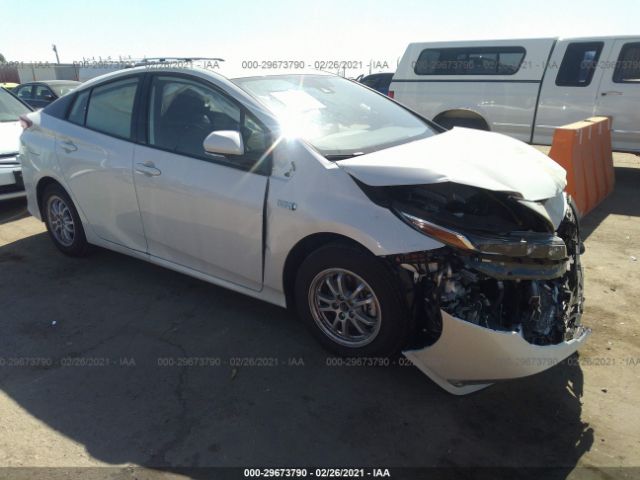 TOYOTA PRIUS PRIME 2020 jtdkarfp0l3162387