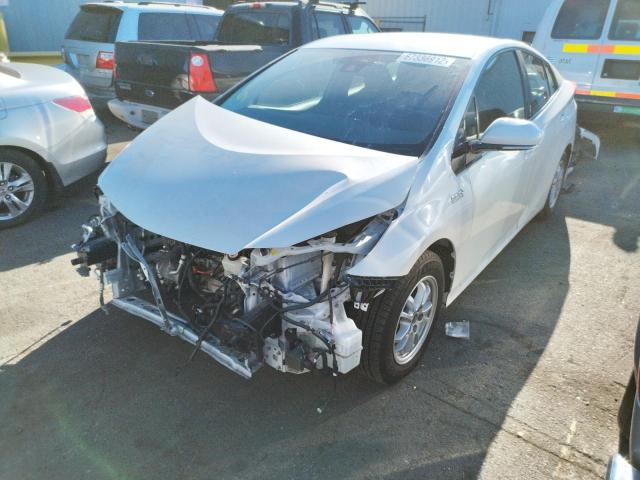 TOYOTA PRIUS PRIM 2017 jtdkarfp1h3003241