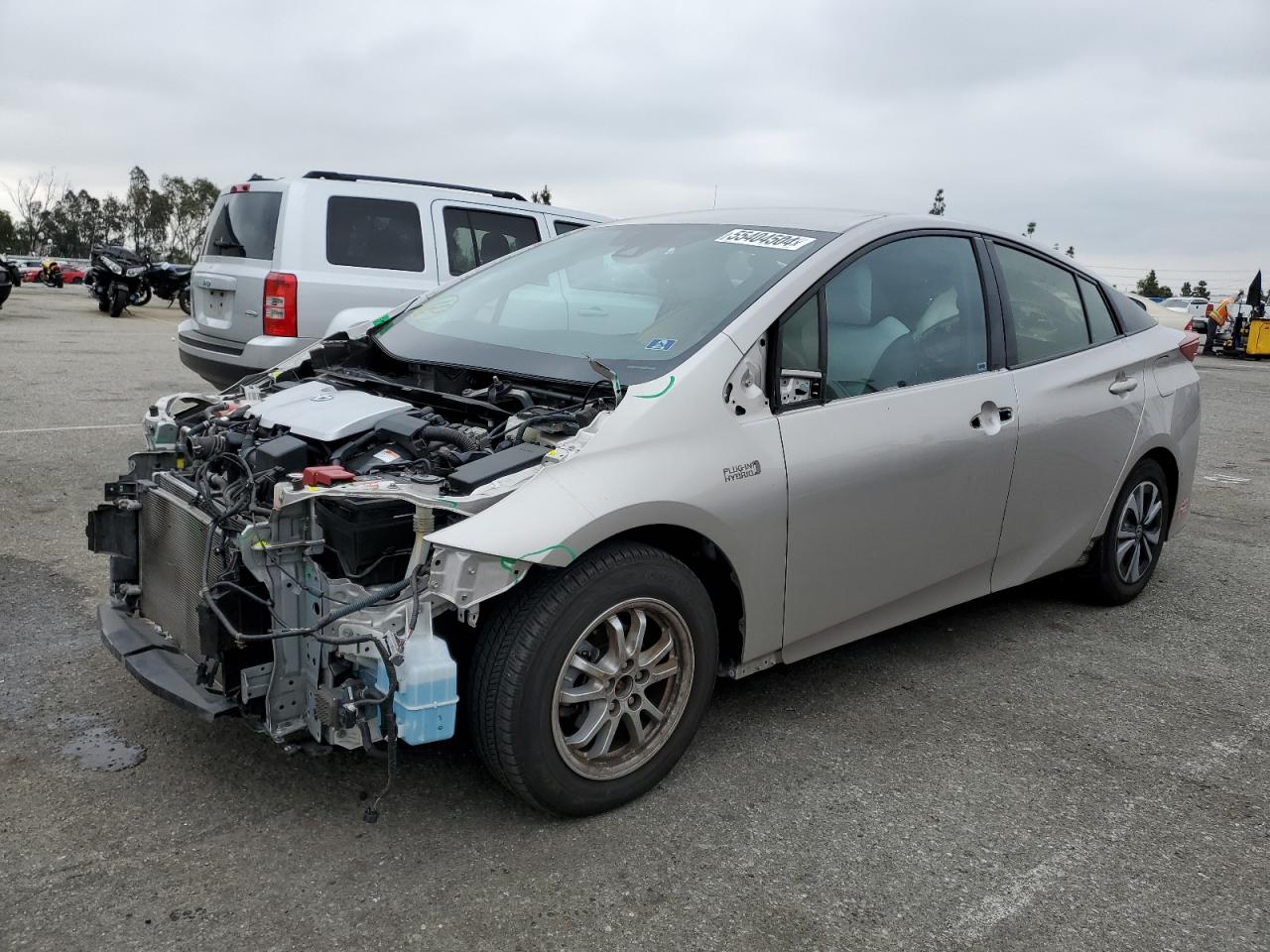 TOYOTA PRIUS 2017 jtdkarfp1h3035736