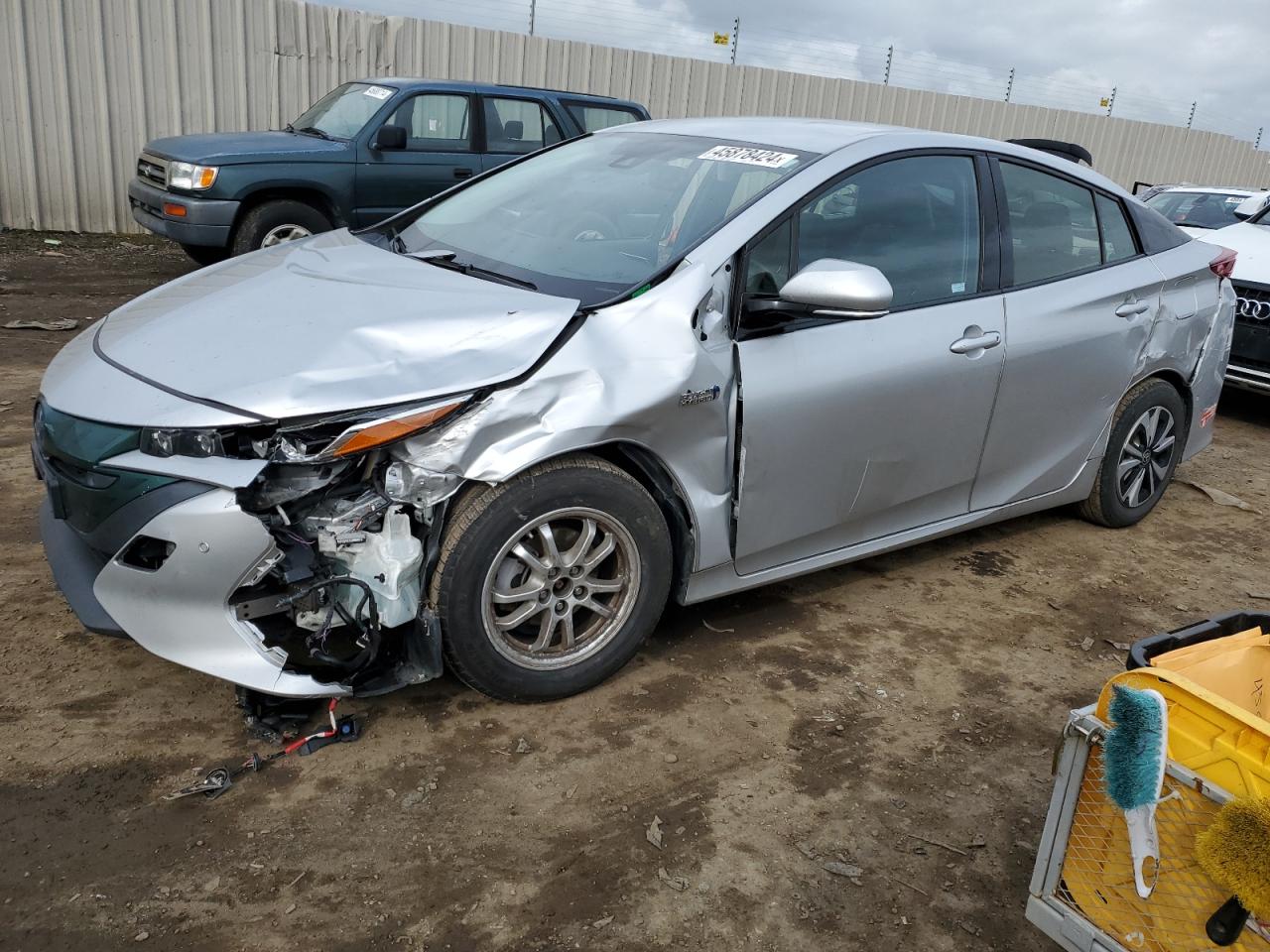 TOYOTA PRIUS 2017 jtdkarfp1h3039527