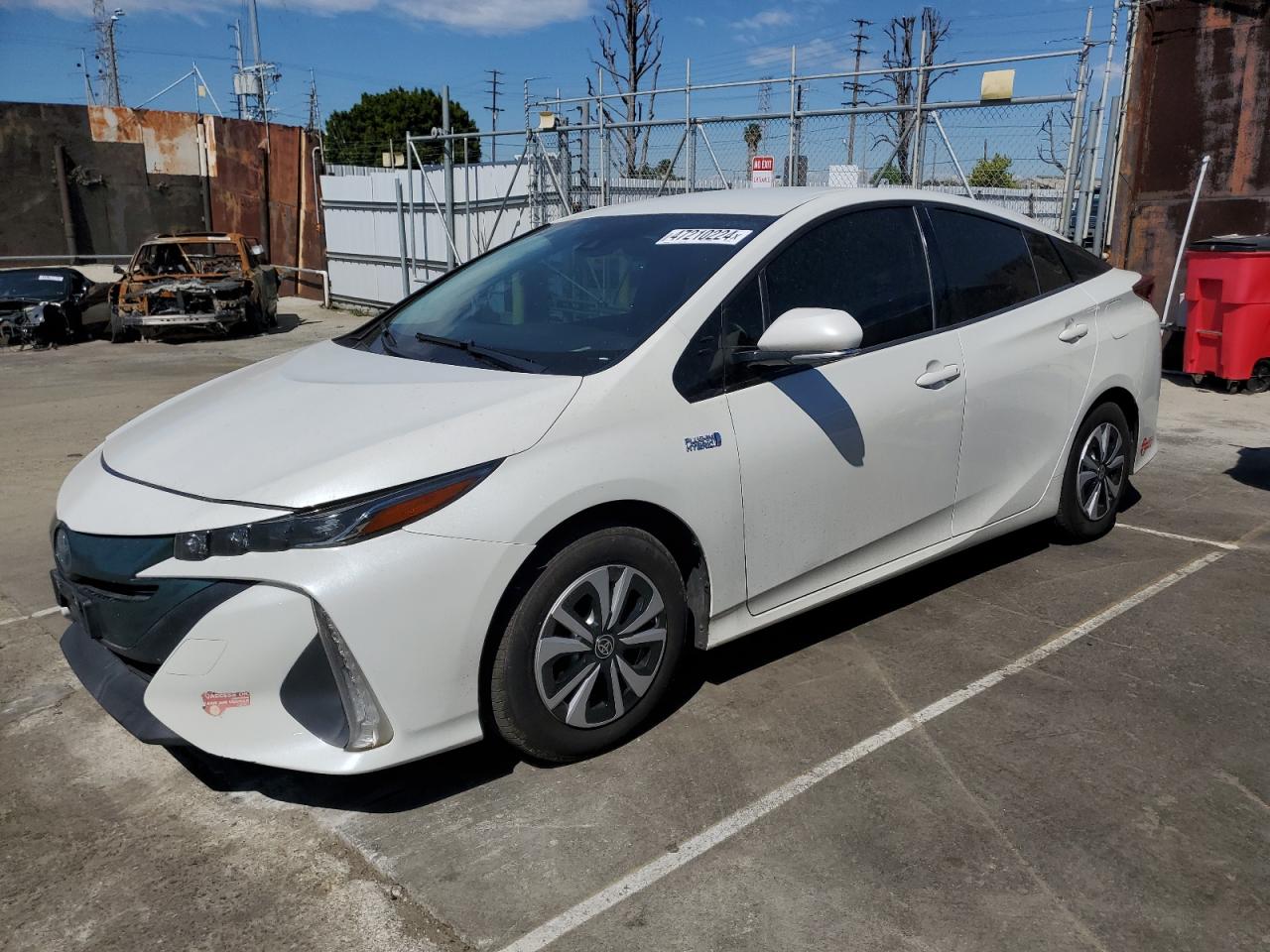 TOYOTA PRIUS 2017 jtdkarfp1h3065433