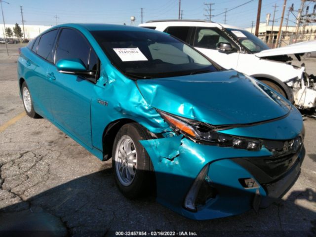 TOYOTA PRIUS PRIME 2017 jtdkarfp1h3066582