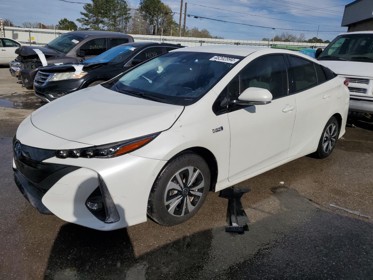 TOYOTA PRIUS 2018 jtdkarfp1j3070847