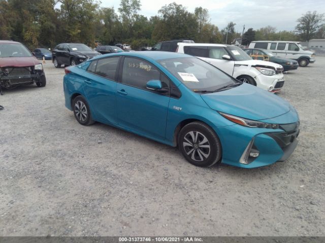 TOYOTA PRIUS PRIME 2018 jtdkarfp1j3070878