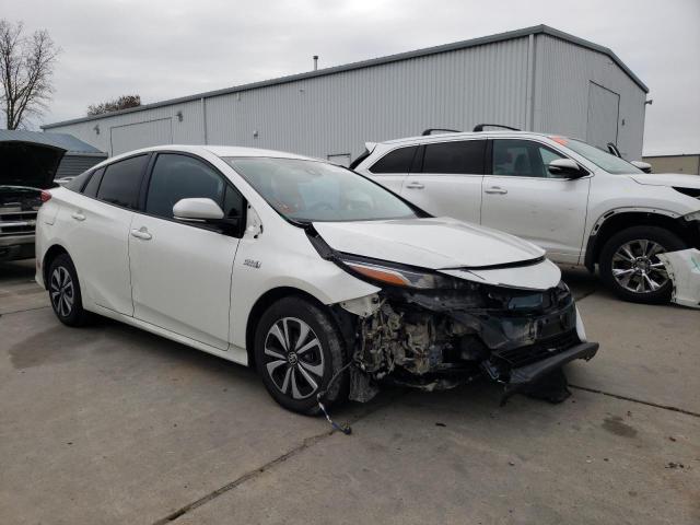 TOYOTA PRIUS PRIM 2018 jtdkarfp1j3075921