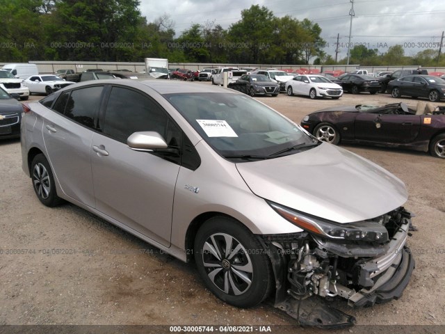 TOYOTA PRIUS PRIME 2018 jtdkarfp1j3086398