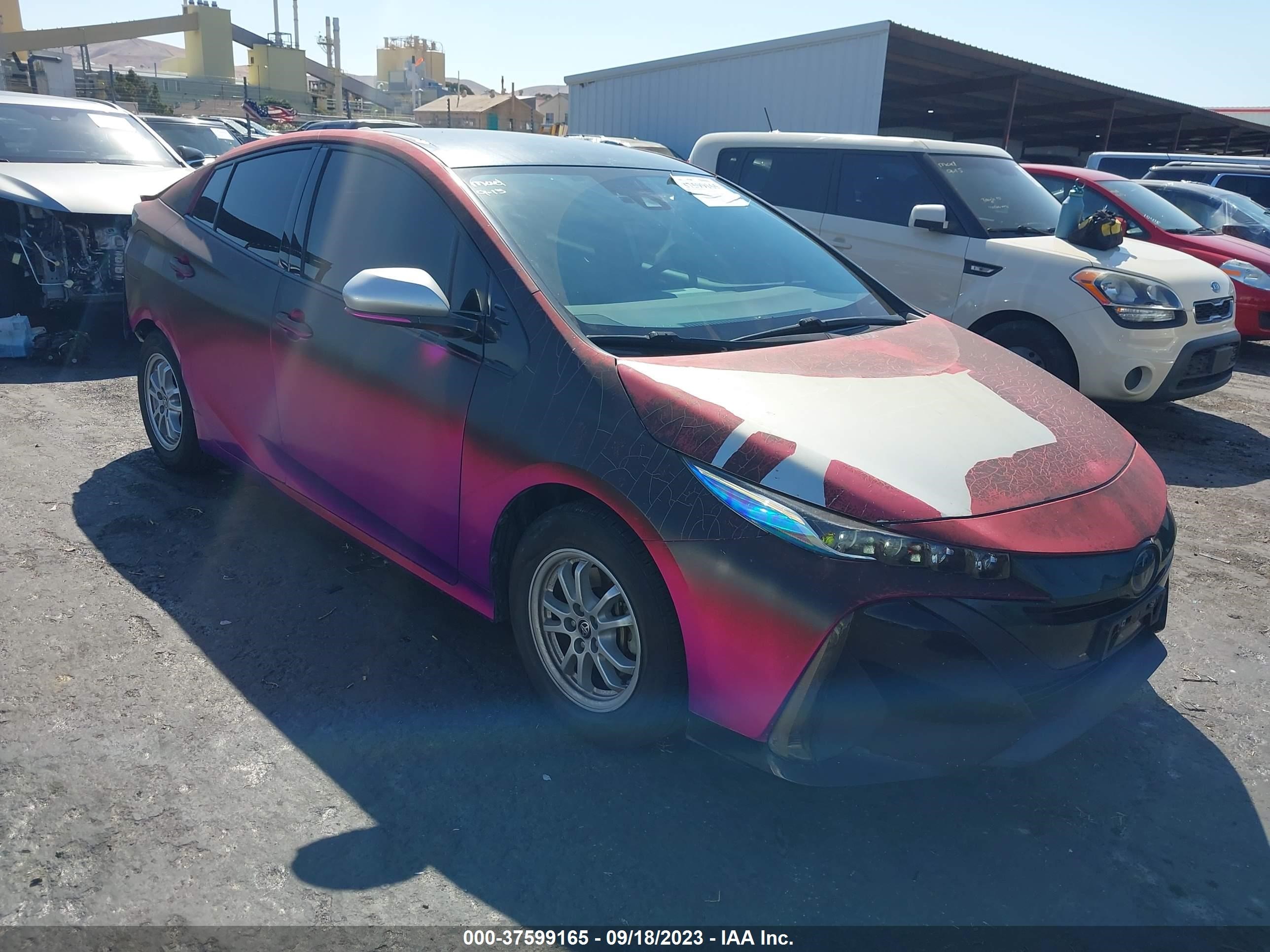 TOYOTA PRIUS 2020 jtdkarfp1l3125333