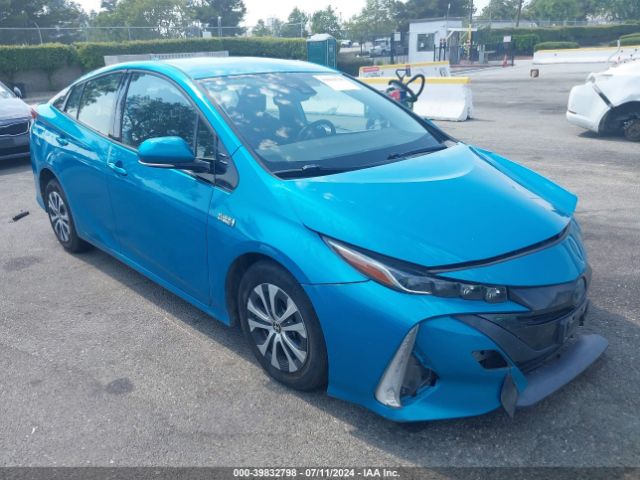 TOYOTA PRIUS PRIME 2020 jtdkarfp1l3151169