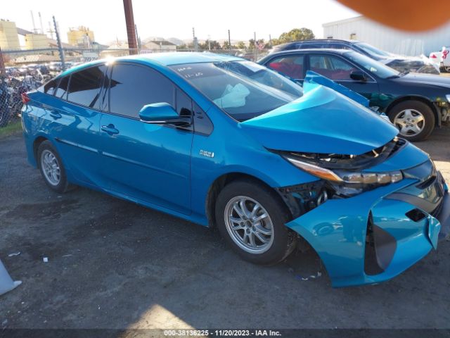 TOYOTA PRIUS PRIME 2017 jtdkarfp2h3019299