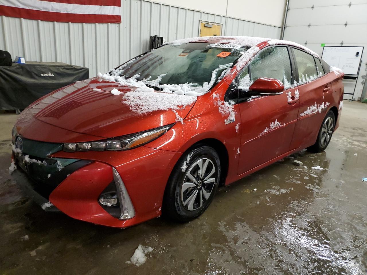 TOYOTA PRIUS 2017 jtdkarfp2h3028889