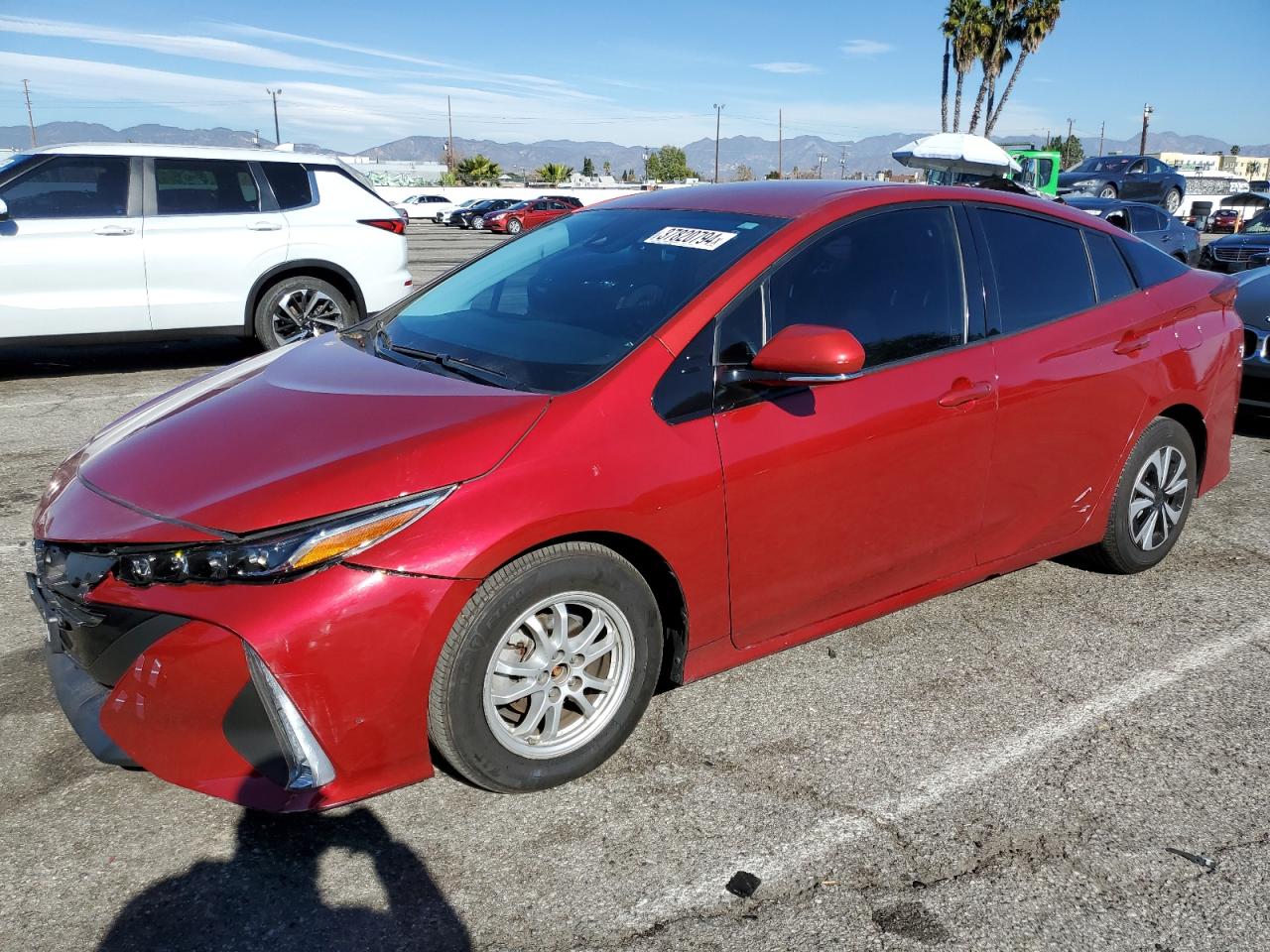 TOYOTA PRIUS 2017 jtdkarfp2h3042906