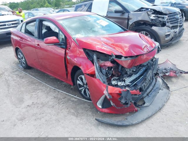 TOYOTA PRIUS PRIME 2018 jtdkarfp2j3072638