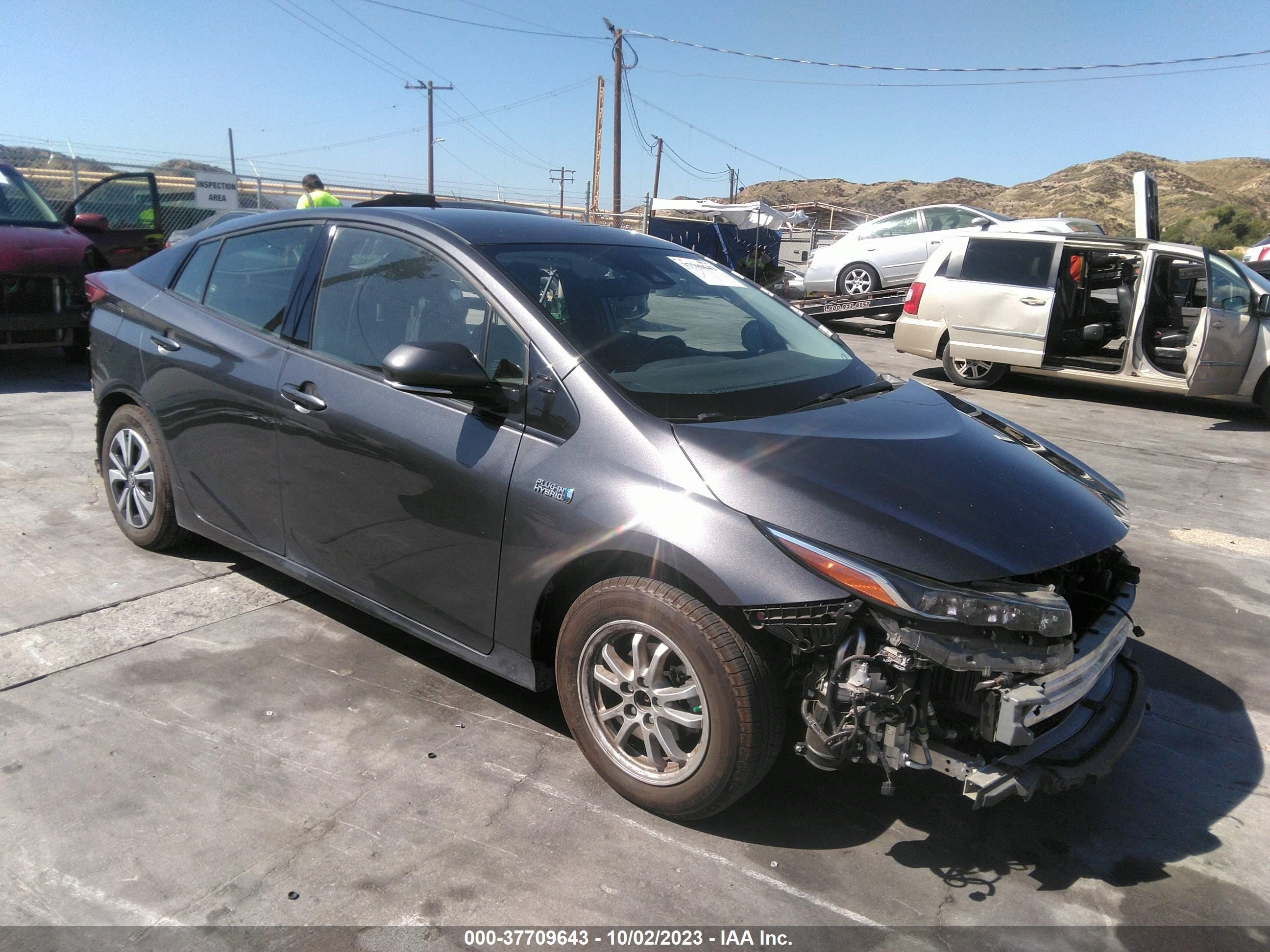 TOYOTA PRIUS 2018 jtdkarfp2j3076513