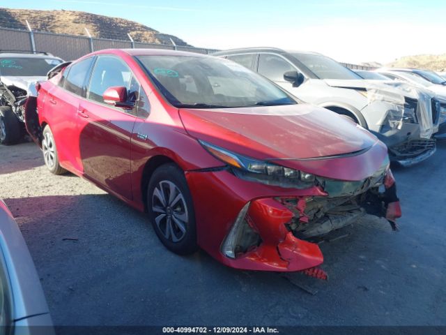 TOYOTA PRIUS PRIME 2018 jtdkarfp2j3077757