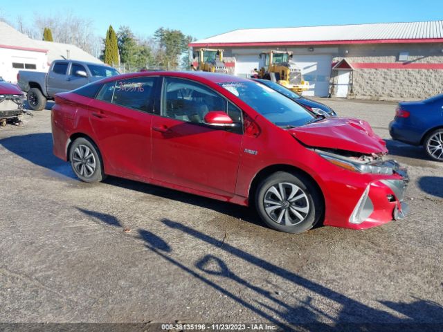 TOYOTA PRIUS PRIME 2018 jtdkarfp2j3081114