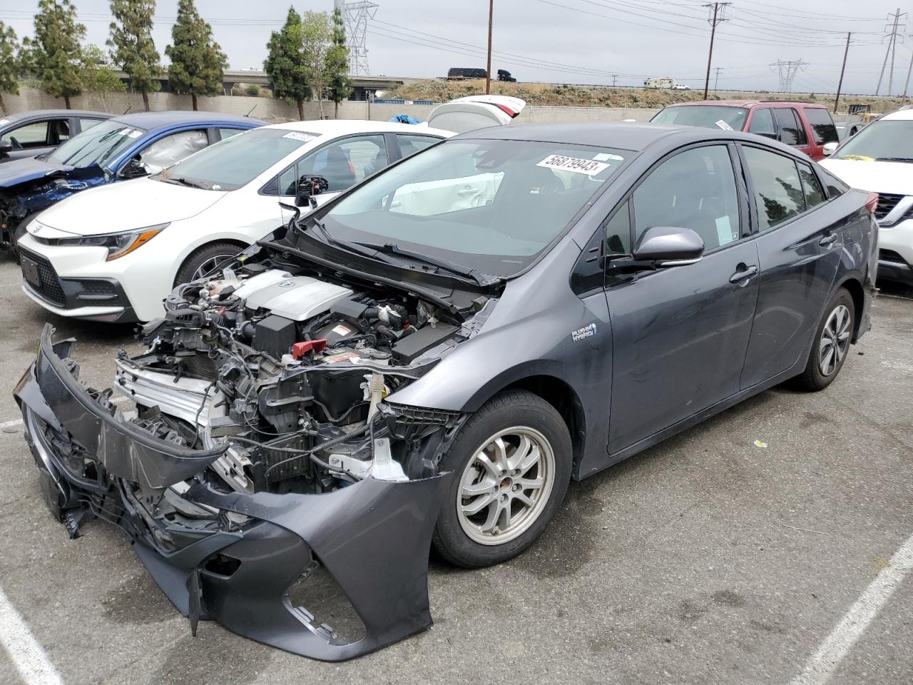 TOYOTA PRIUS 2018 jtdkarfp2j3087074