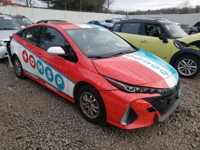 TOYOTA PRIUS PRIM 2018 jtdkarfp2j3091741