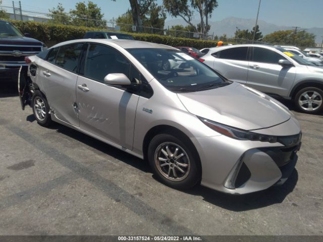 TOYOTA PRIUS PRIME 2018 jtdkarfp2j3093120