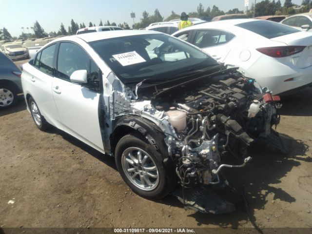 TOYOTA PRIUS PRIME 2019 jtdkarfp2k3117532