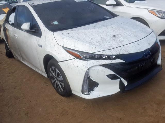 TOYOTA PRIUS PRIM 2020 jtdkarfp2l3138429