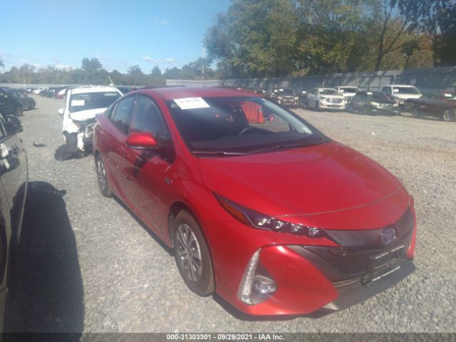 TOYOTA PRIUS PRIME 2020 jtdkarfp2l3140777