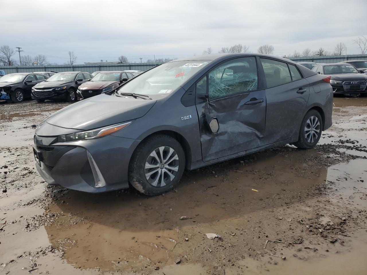 TOYOTA PRIUS 2020 jtdkarfp2l3156283