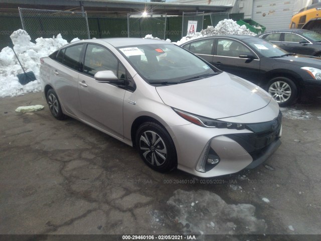 TOYOTA PRIUS PRIME 2017 jtdkarfp3h3055566