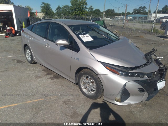 TOYOTA PRIUS PRIME 2018 jtdkarfp3j3068629