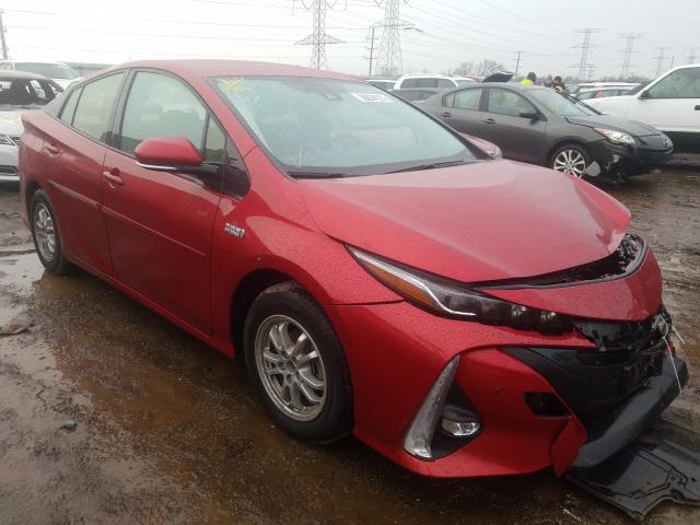 TOYOTA PRIUS PRIM 2018 jtdkarfp3j3069831