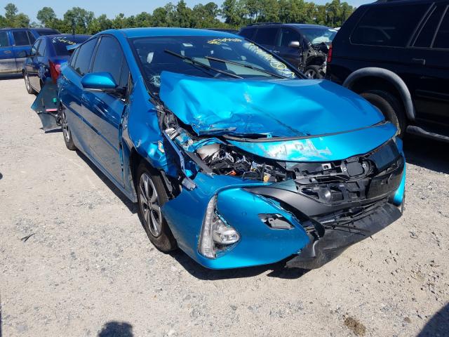 TOYOTA PRIUS PRIM 2018 jtdkarfp3j3073281