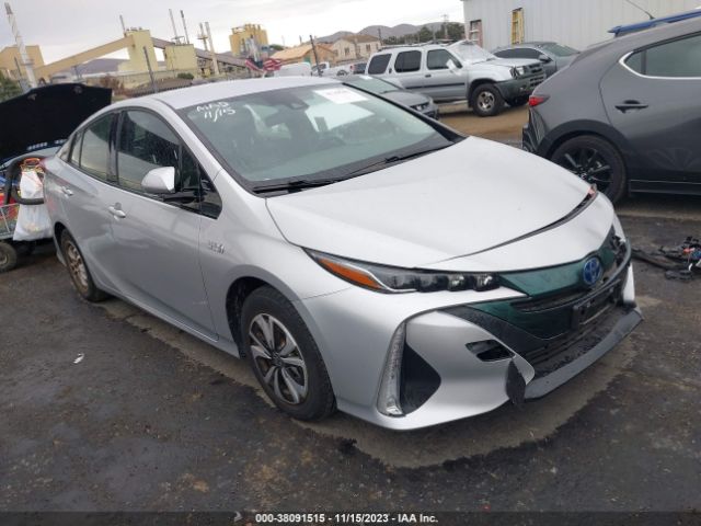 TOYOTA PRIUS PRIME 2018 jtdkarfp3j3087472