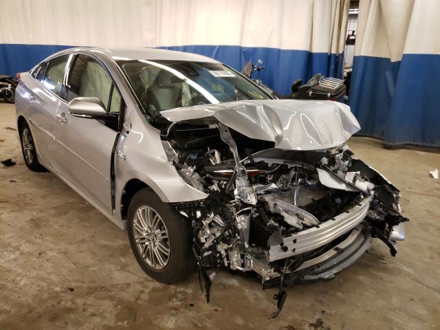 TOYOTA PRIUS PRIM 2018 jtdkarfp3j3099511