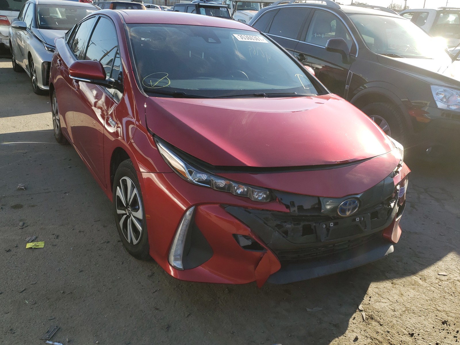 TOYOTA PRIUS PRIM 2019 jtdkarfp3k3114946