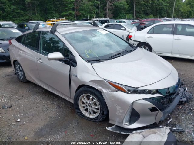 TOYOTA PRIUS PRIME 2020 jtdkarfp3l3120747