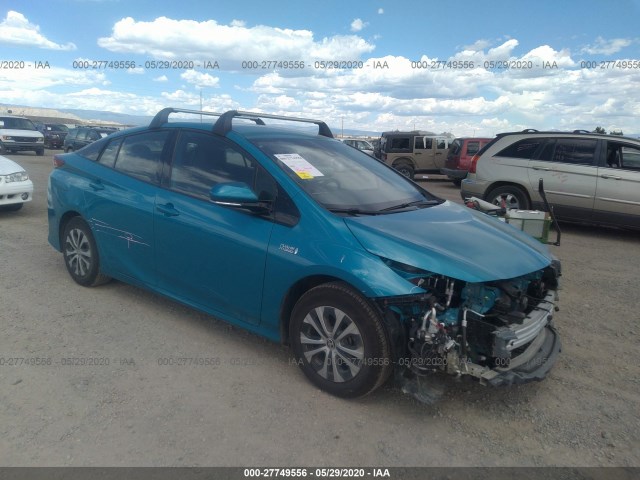 TOYOTA PRIUS PRIME 2020 jtdkarfp3l3127360