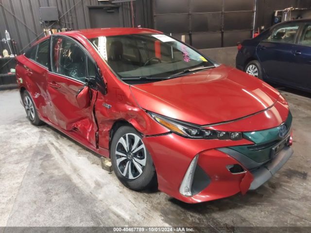 TOYOTA PRIUS PRIME 2017 jtdkarfp4h3025928