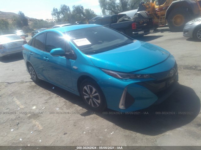 TOYOTA PRIUS PRIME 2017 jtdkarfp4h3041269