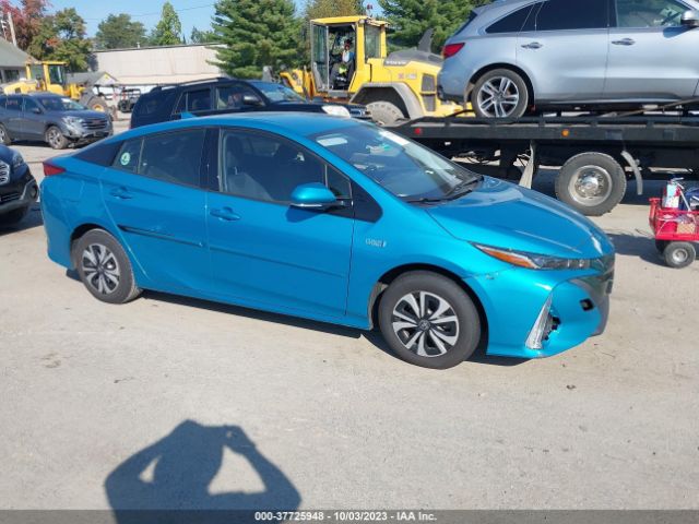 TOYOTA PRIUS PRIME 2017 jtdkarfp4h3045161