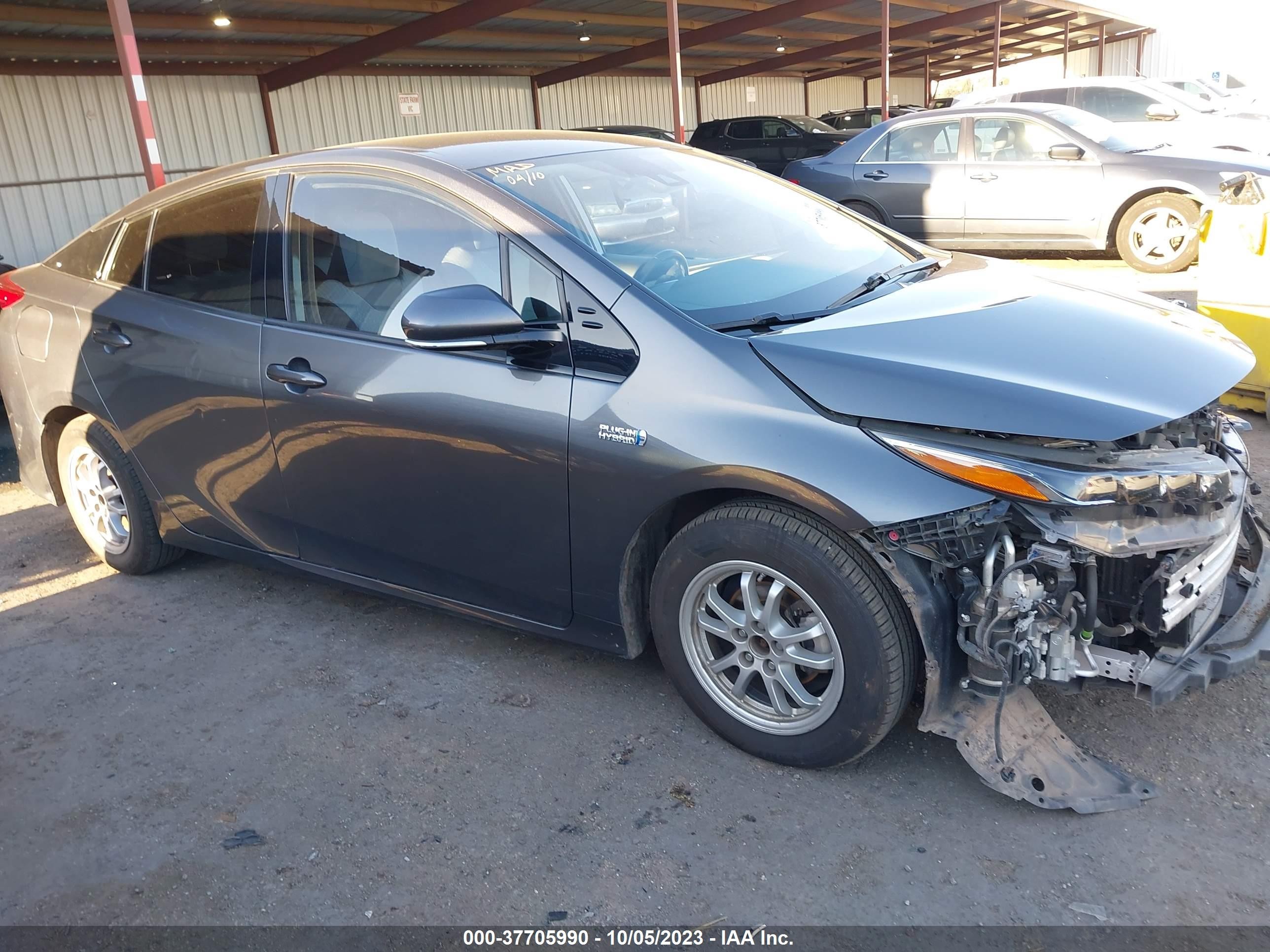 TOYOTA PRIUS 2017 jtdkarfp4h3045693