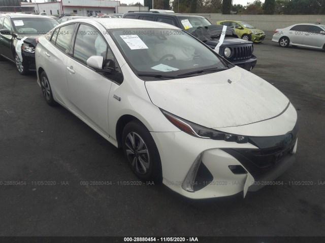 TOYOTA PRIUS PRIME 2017 jtdkarfp4h3054345