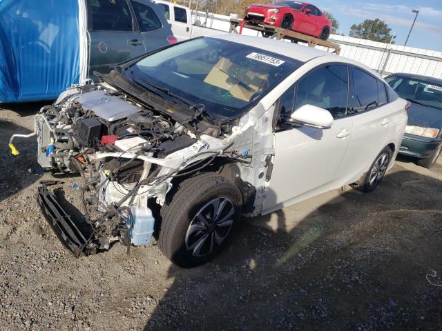 TOYOTA PRIUS 2017 jtdkarfp4h3056659